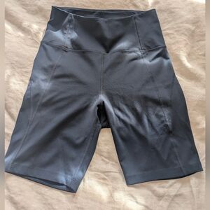 Girlfriend Collective Dark Navy High Rise Bike Shorts